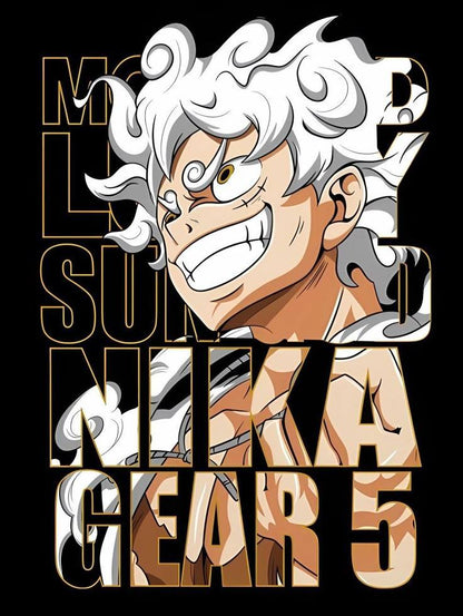 Gear 5 Anime Graphic T-Shirt – Streetwear Edition