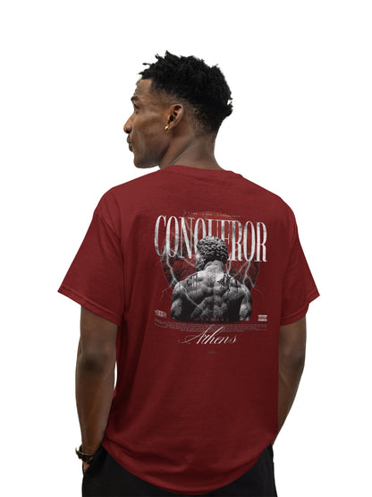 Conqueror Oversized T-Shirt – 100% Cotton