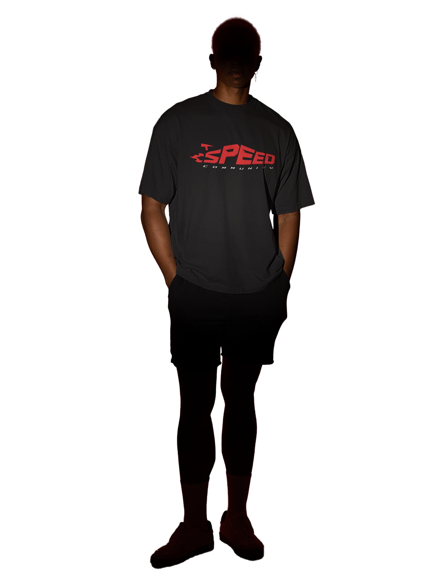 Speed Community Racing T-Shirt – 100% Cotton