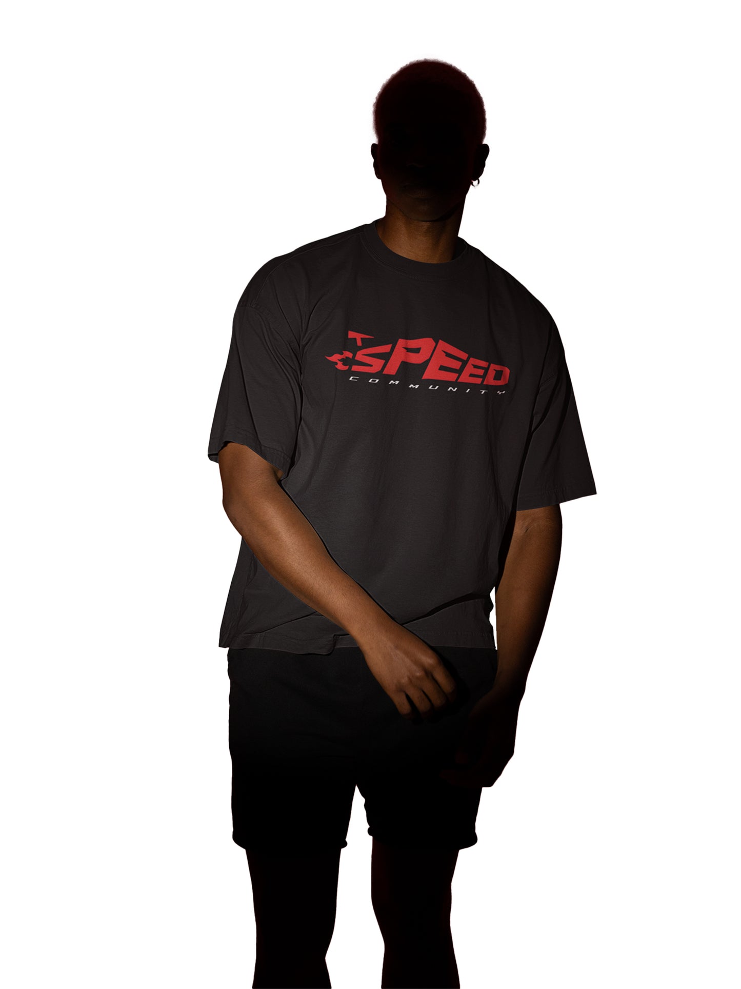 Speed Community Racing T-Shirt – 100% Cotton