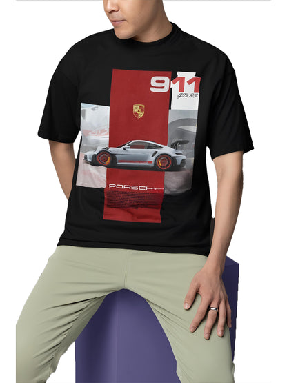 Porsche 911 GT3 RS Oversized T-Shirt