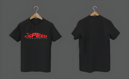 Speed Community Racing T-Shirt – 100% Cotton