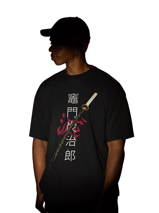 Samurai Spirit Oversized T-Shirt