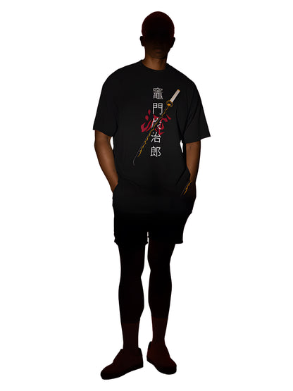 Samurai Spirit Oversized T-Shirt