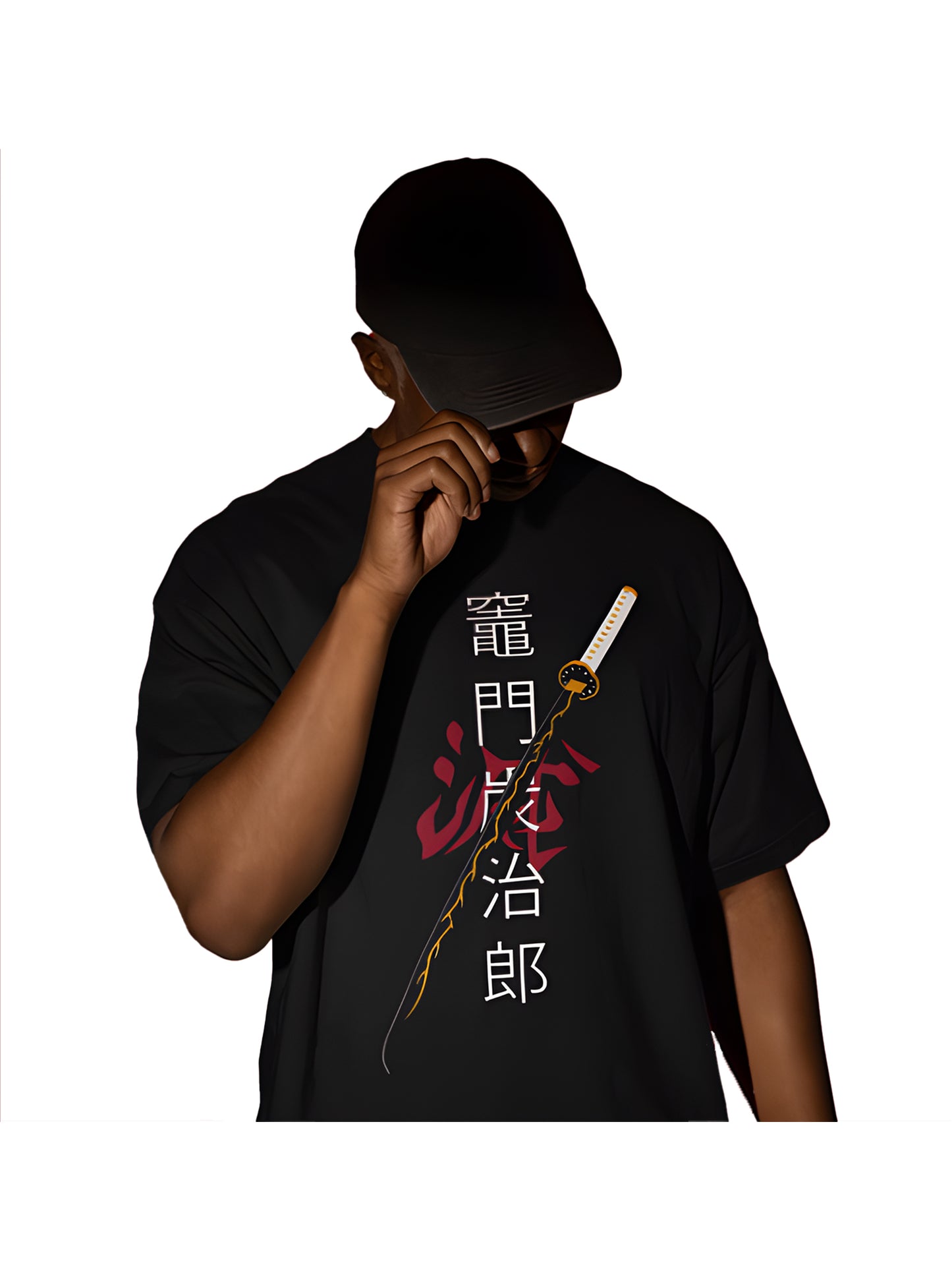 Samurai Spirit Oversized T-Shirt