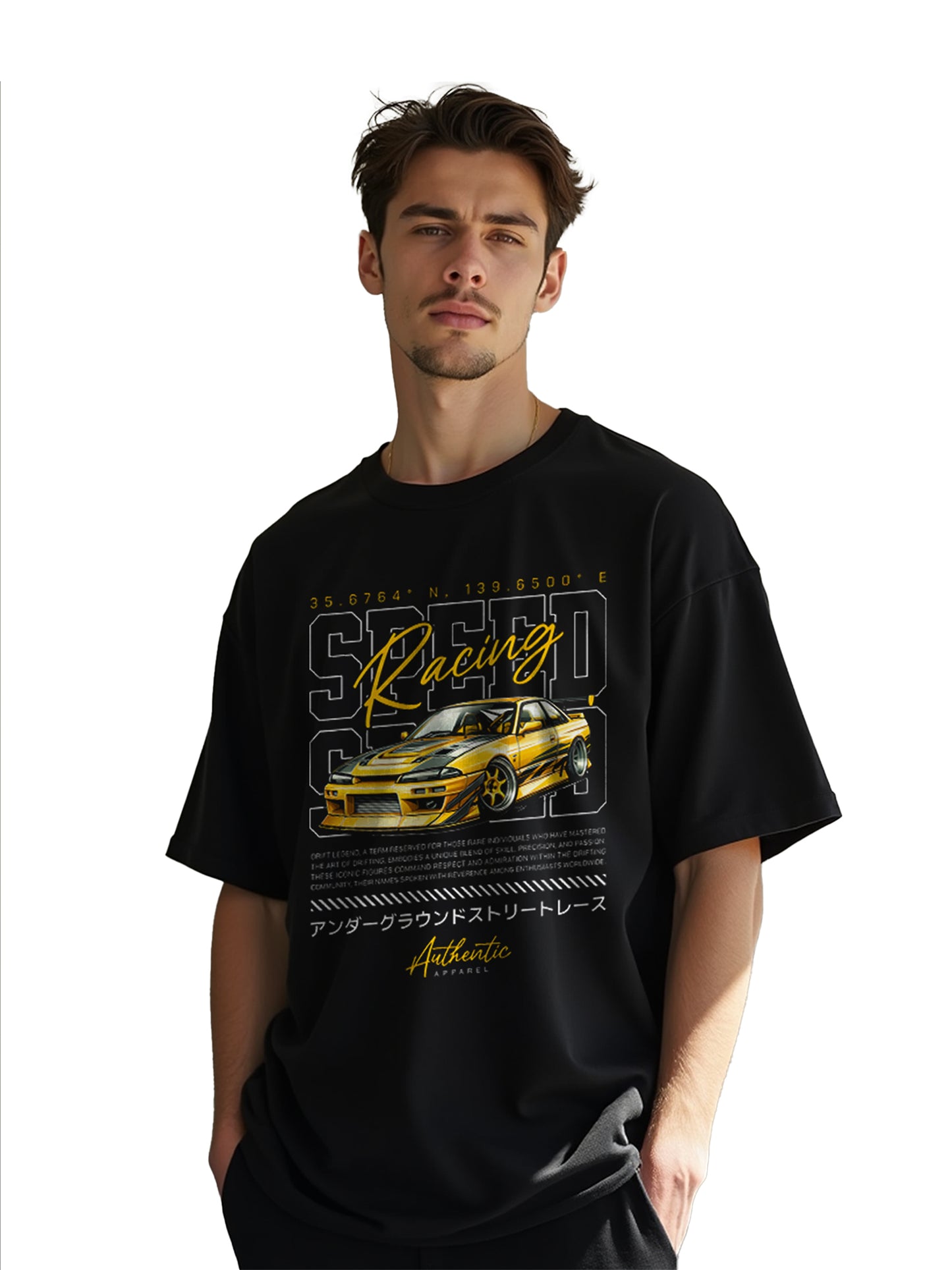 Speed Racing Streetwear T-Shirt