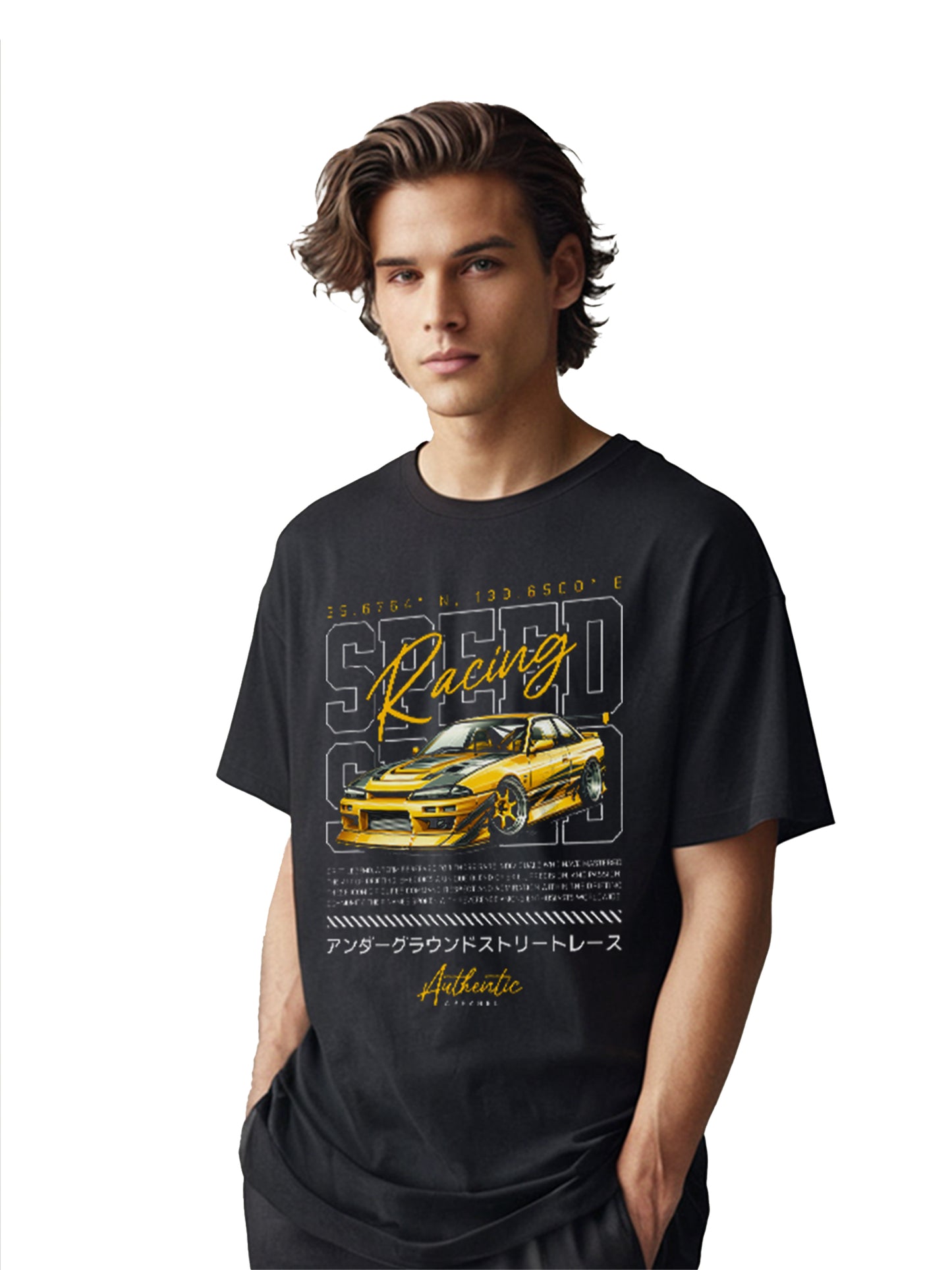 Speed Racing Streetwear T-Shirt