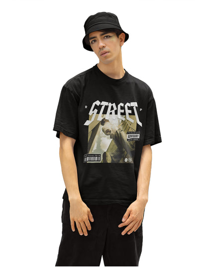 Urban Streetwear Graphic T-Shirt – Bold, Edgy, and Unapologetic