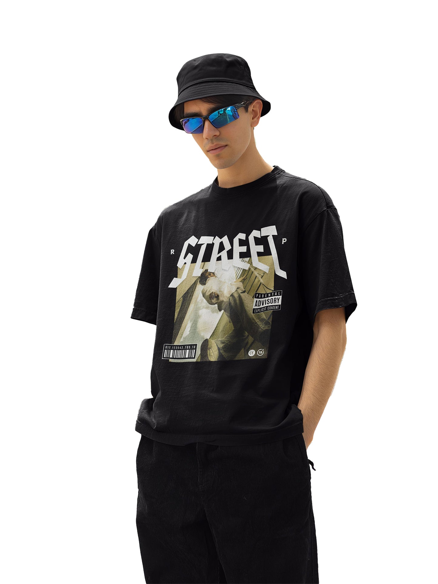 Urban Streetwear Graphic T-Shirt – Bold, Edgy, and Unapologetic