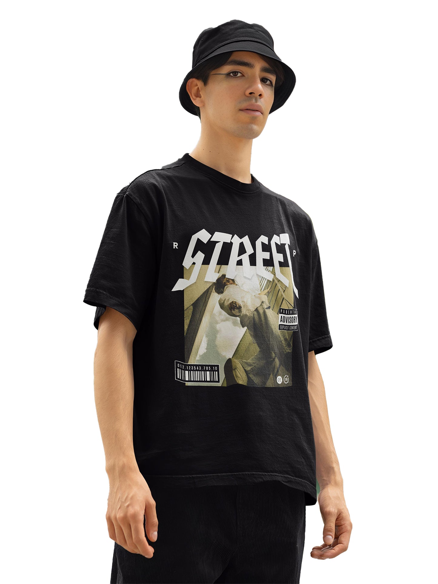 Urban Streetwear Graphic T-Shirt – Bold, Edgy, and Unapologetic