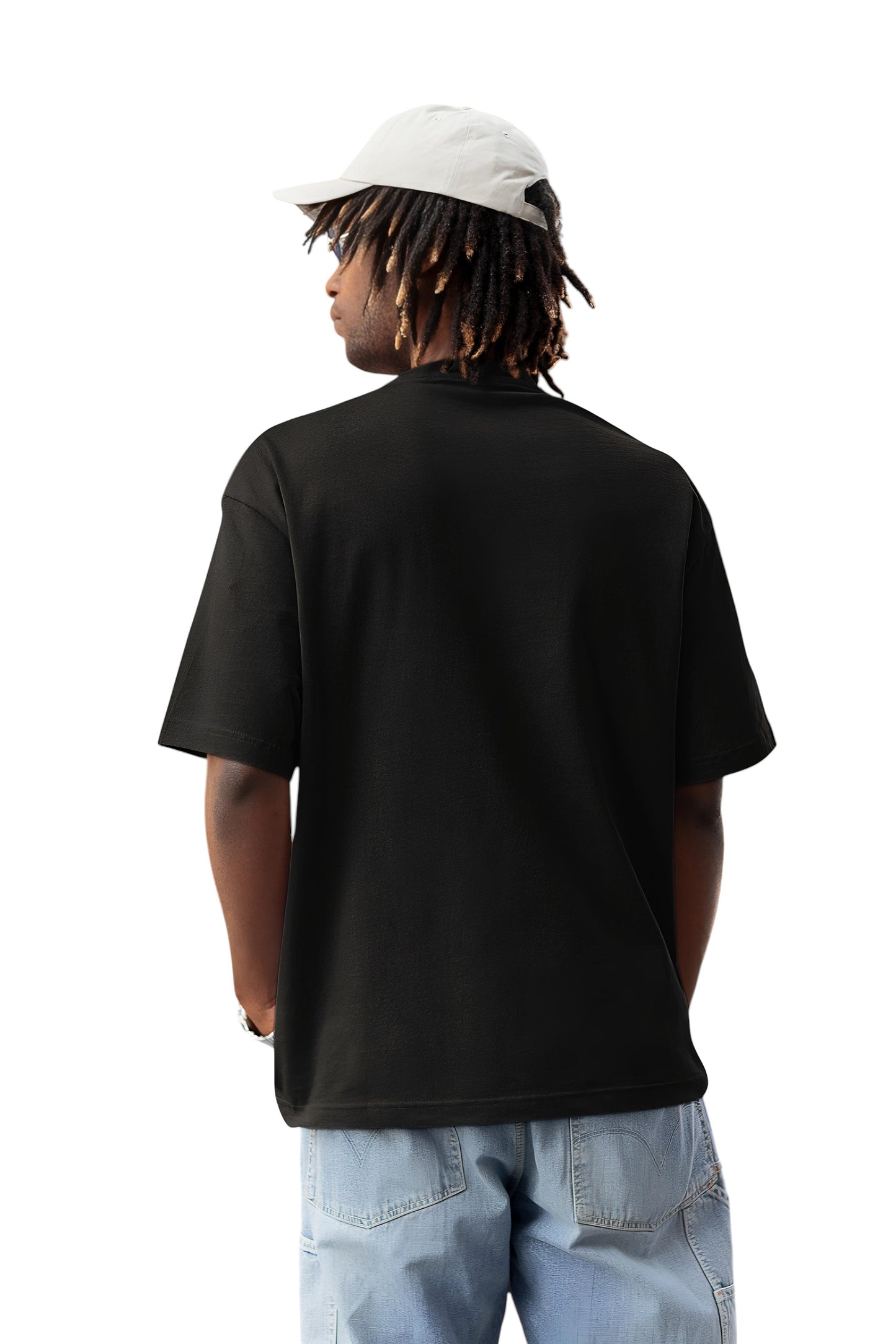 THE INCREDIBLE - Oversized T Shirt Black